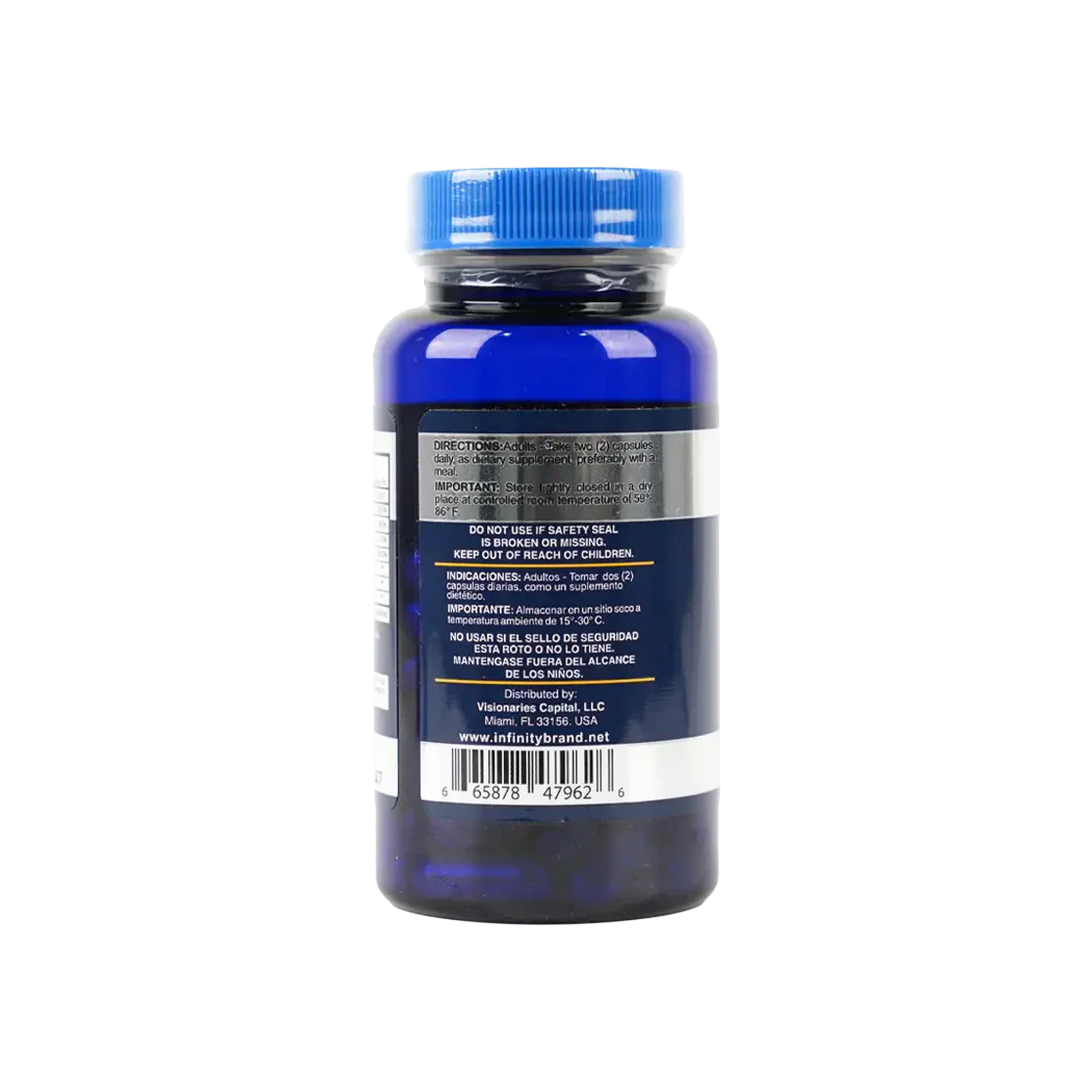 Infinity Memory, 60 Capsules