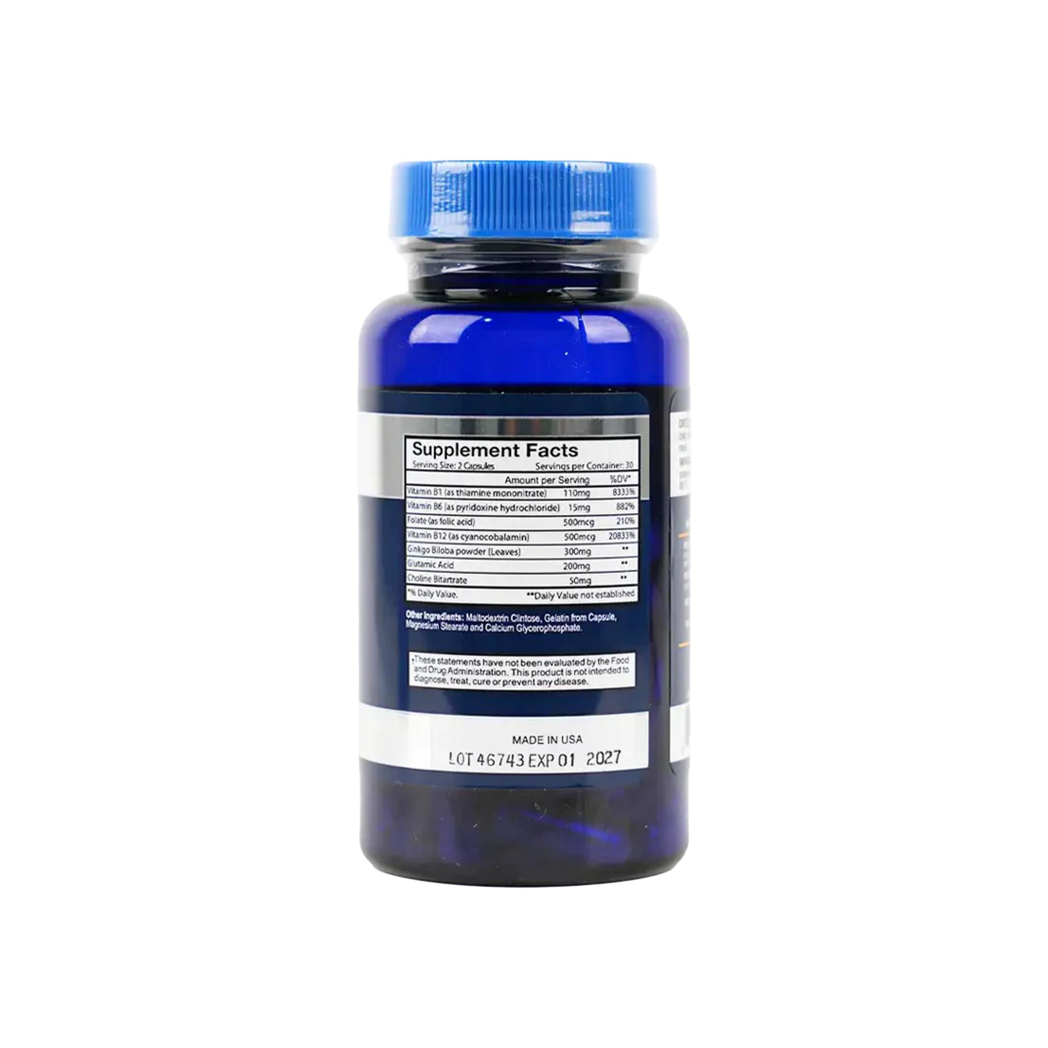Infinity Memory, 60 Capsules