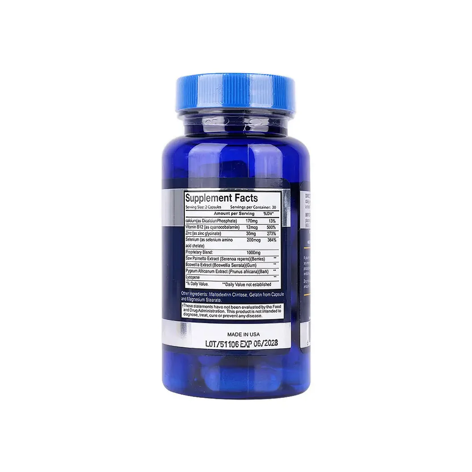 Infinity Prostavit, 60 Tablets