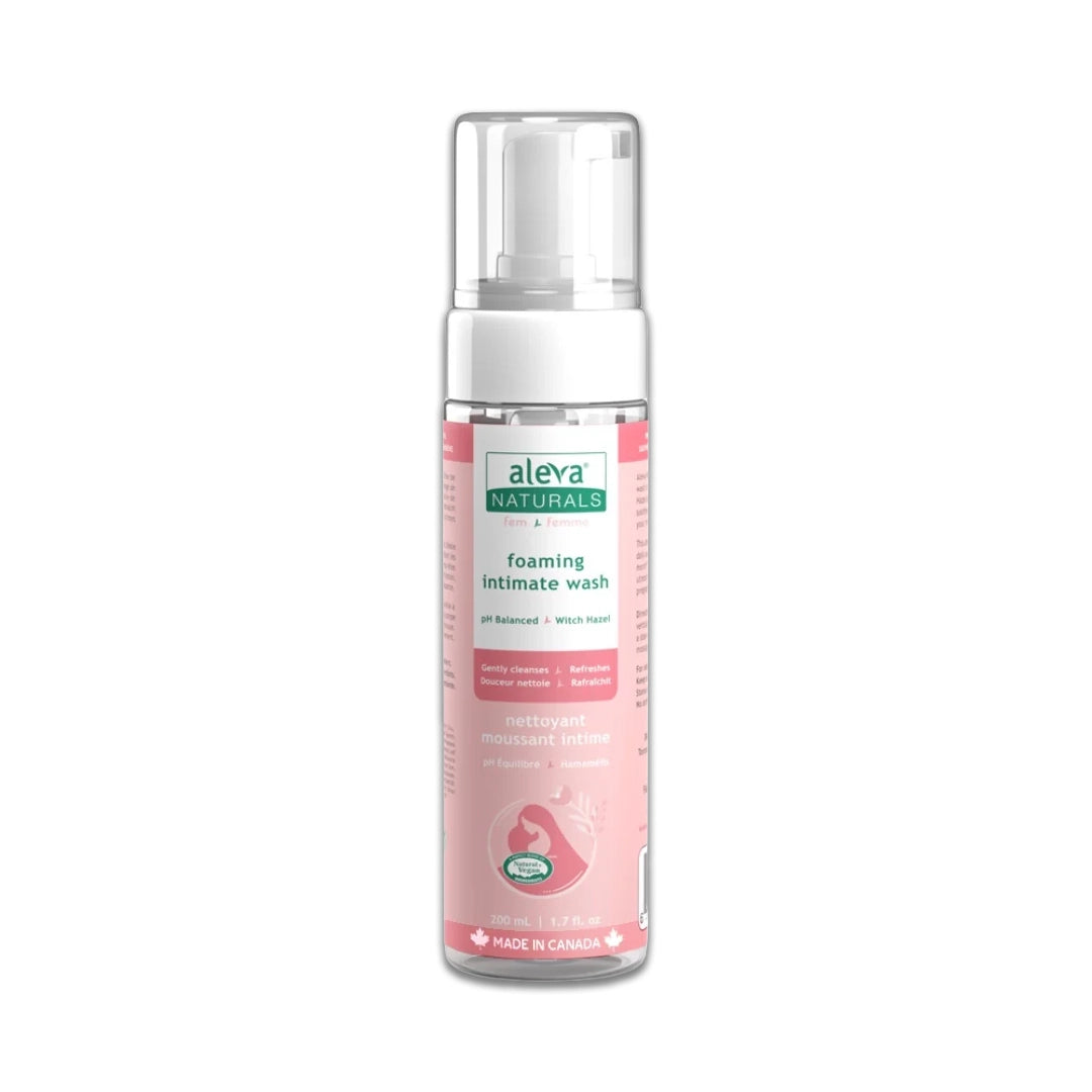 Aleva Naturals Foaming Intimate Wash Gentle & Soothing 200ml