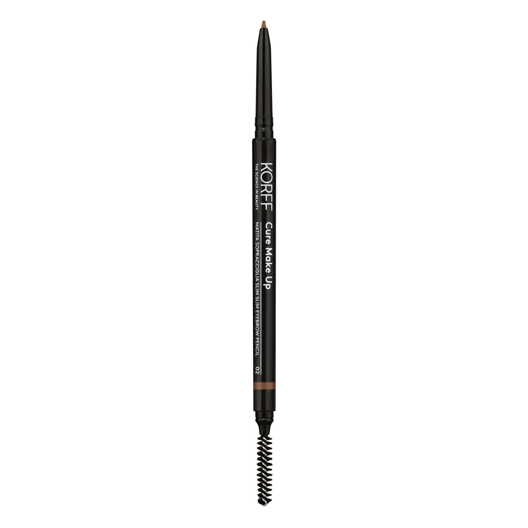 Korff Slim Eyebrow Pencil 02 – Ultra-Precise Waterproof Brow Definer 0.09g