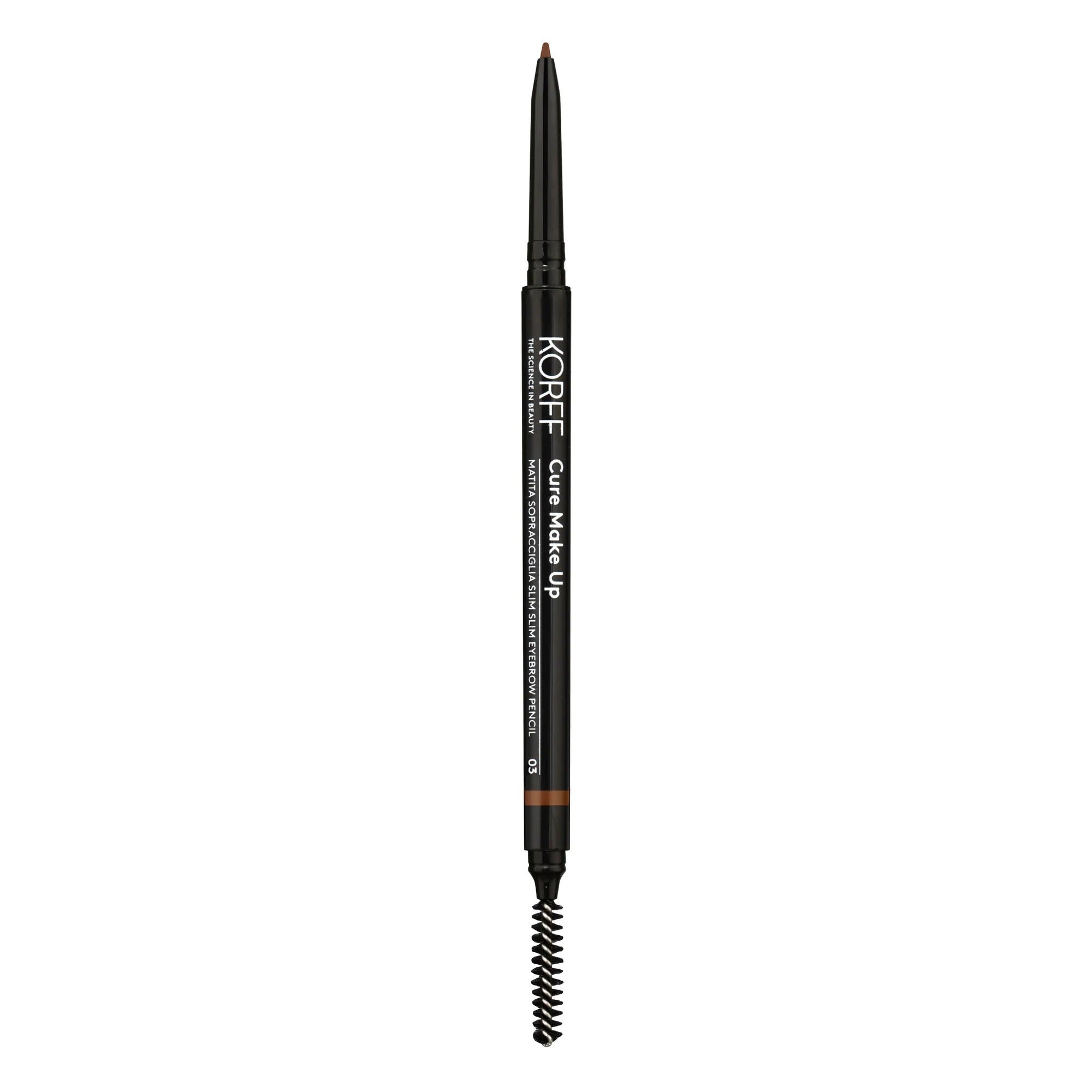 Korff Slim Eyebrow Pencil 03 Ultra-Precise Waterproof Brow Definer 0.09g