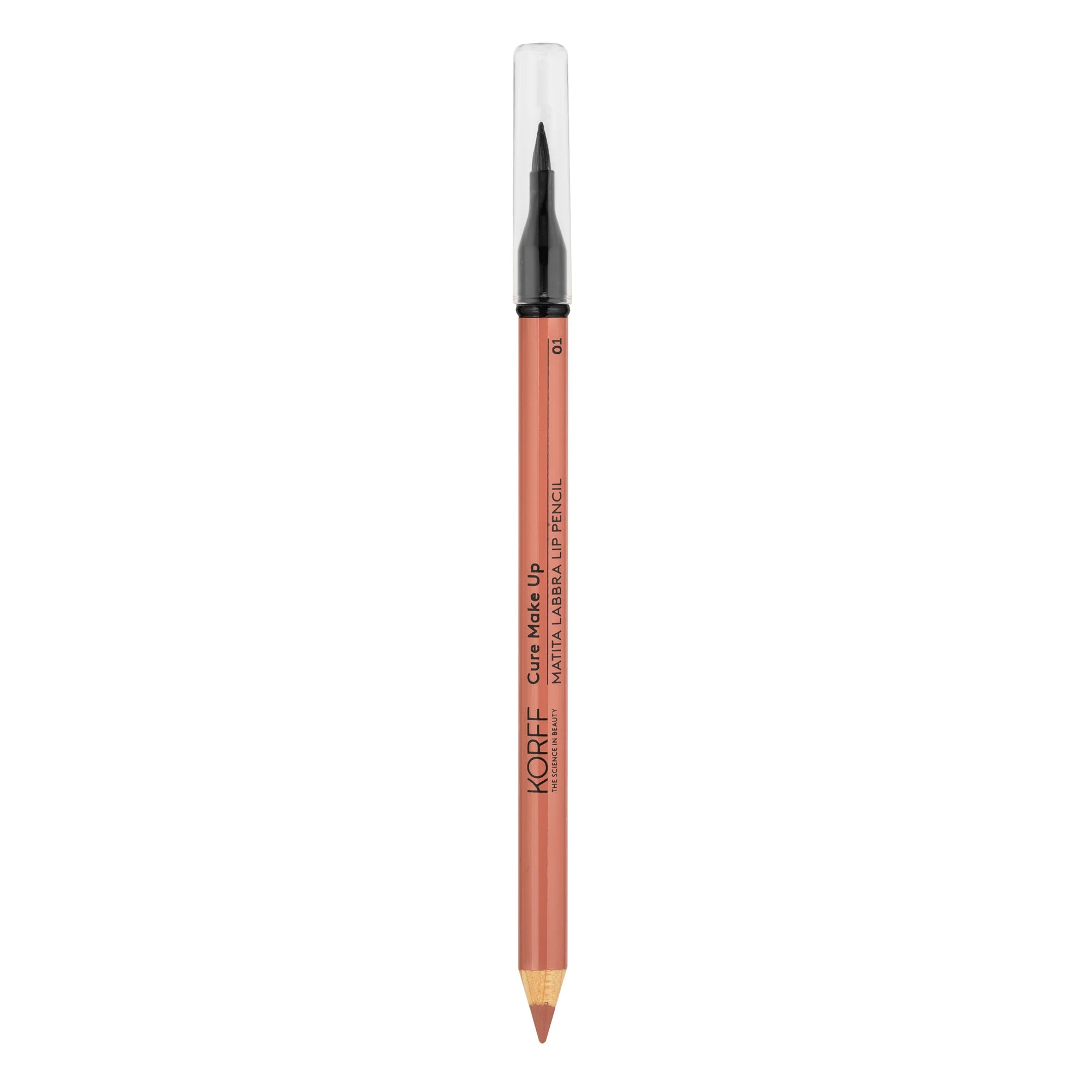 Korff Cure Make Up Lip Pencil 01 Precise & Long Lasting Lip Definition 1.08 G