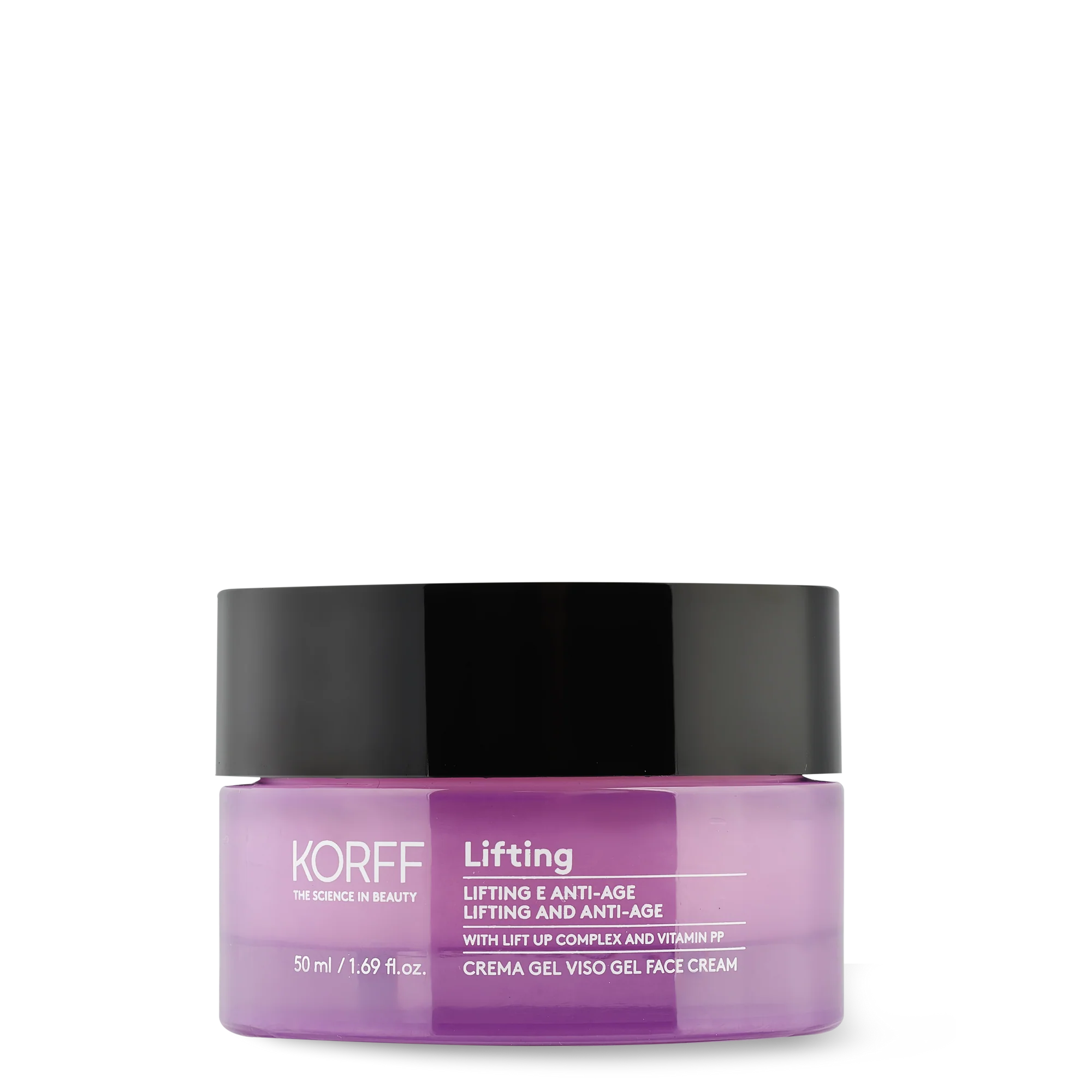 Korff Lifting and Anti-Age 40 76 Gel Face Cream 50 Ml
