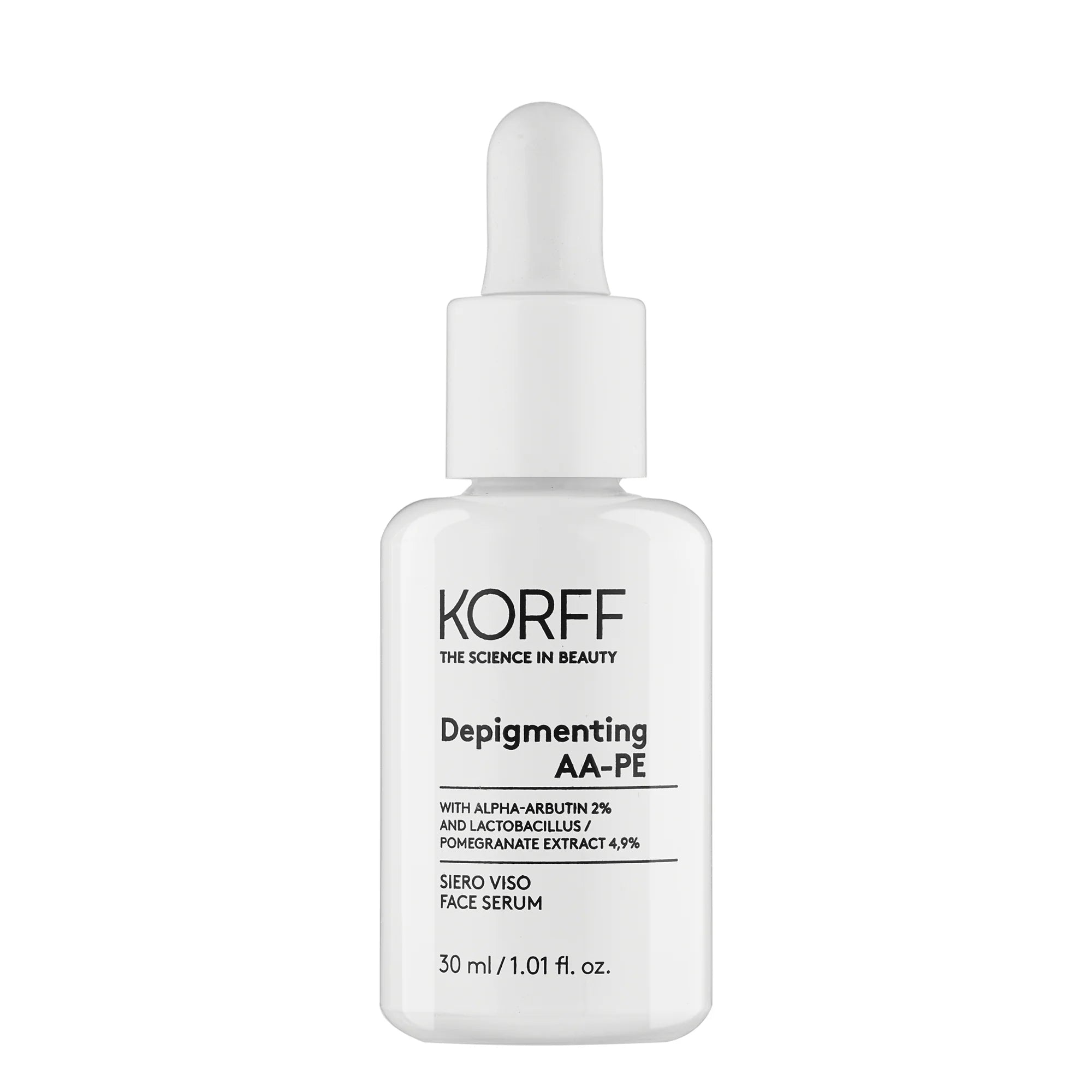 Korff Depigmenting AA PE Face Serum 30 Ml Anti Dark Spots & Brightening