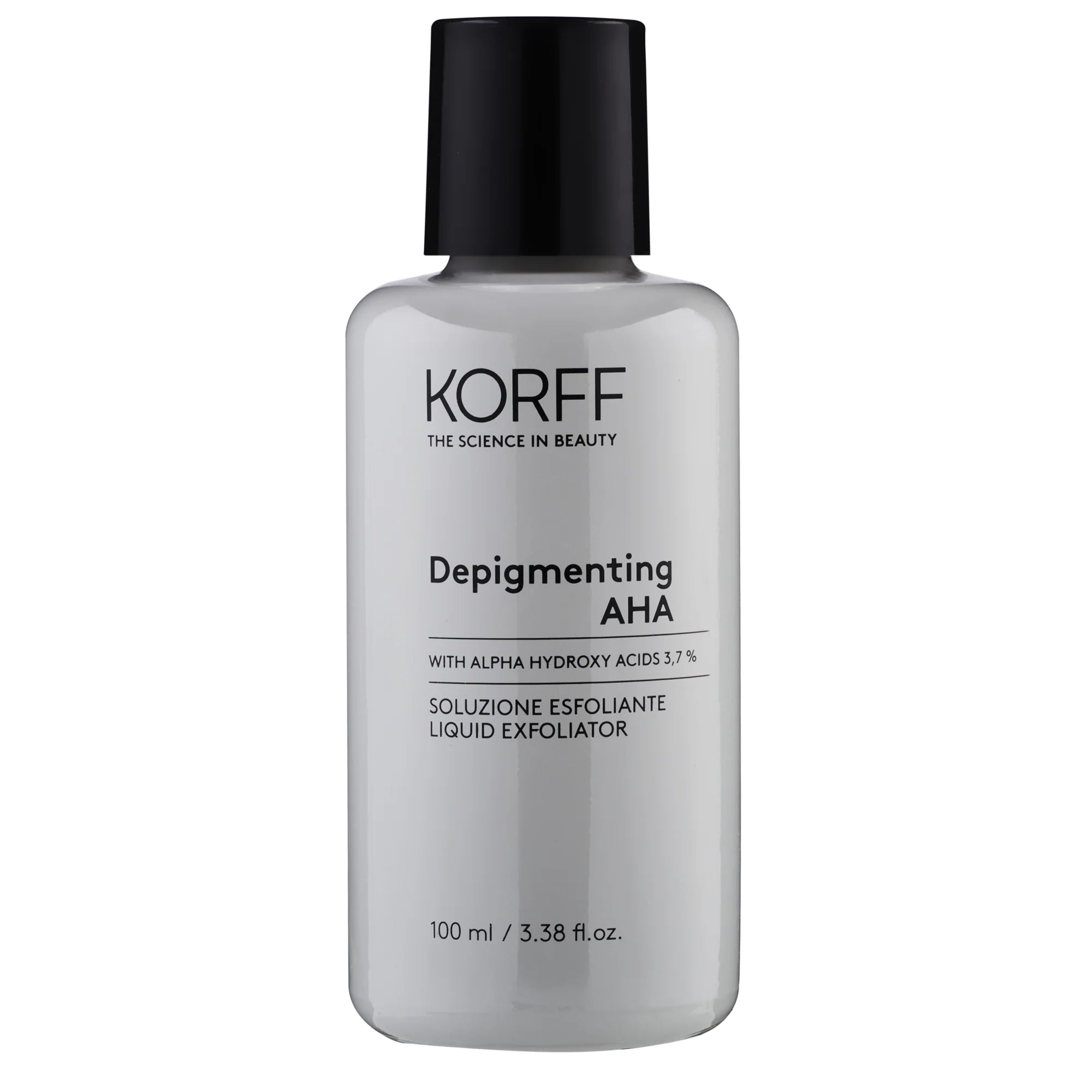 Korff Depigmenting AHA Liquid Exfoliator 100 Ml  Brightening & Smooth Skin