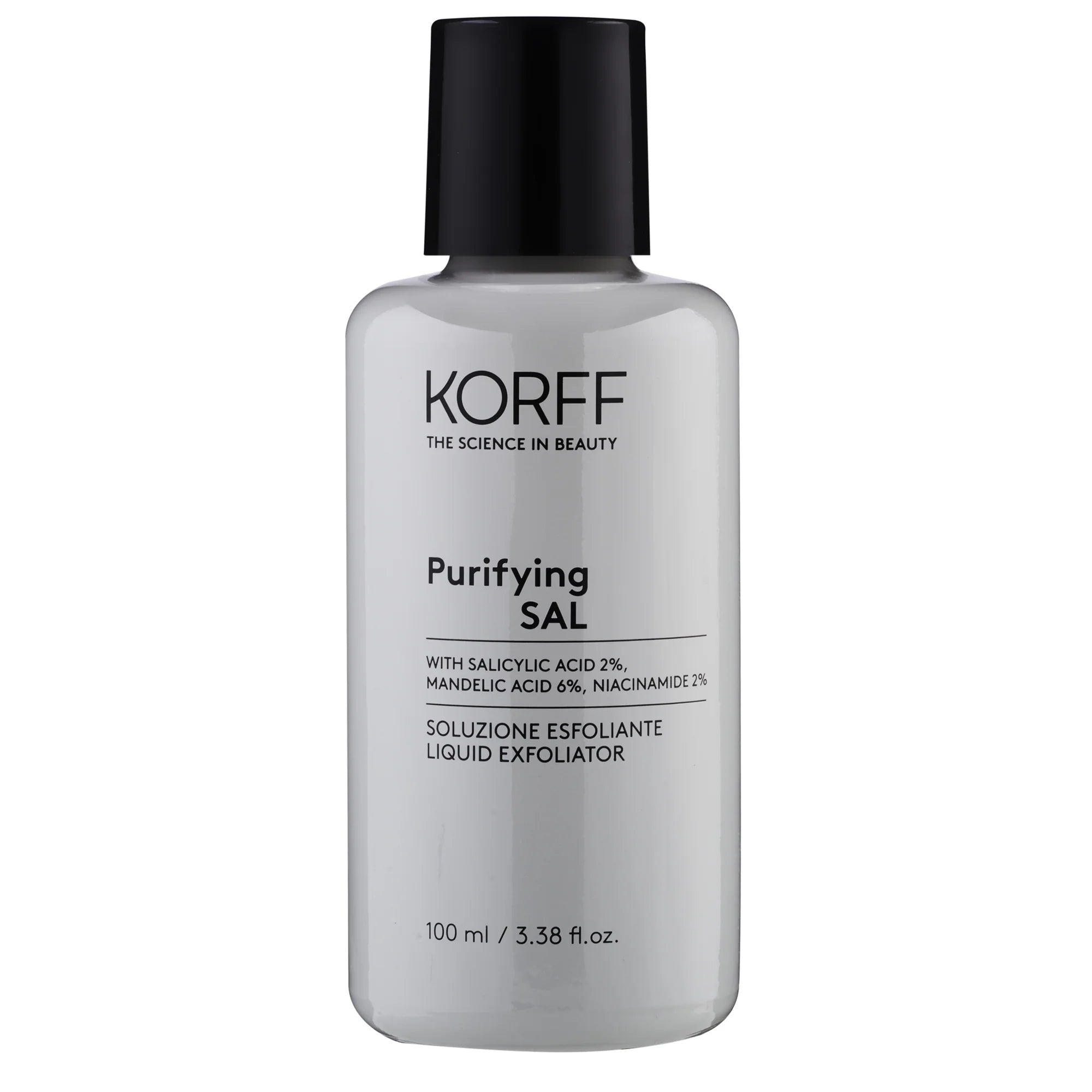Korff Purifying SAL Liquid Exfoliator 100 Ml