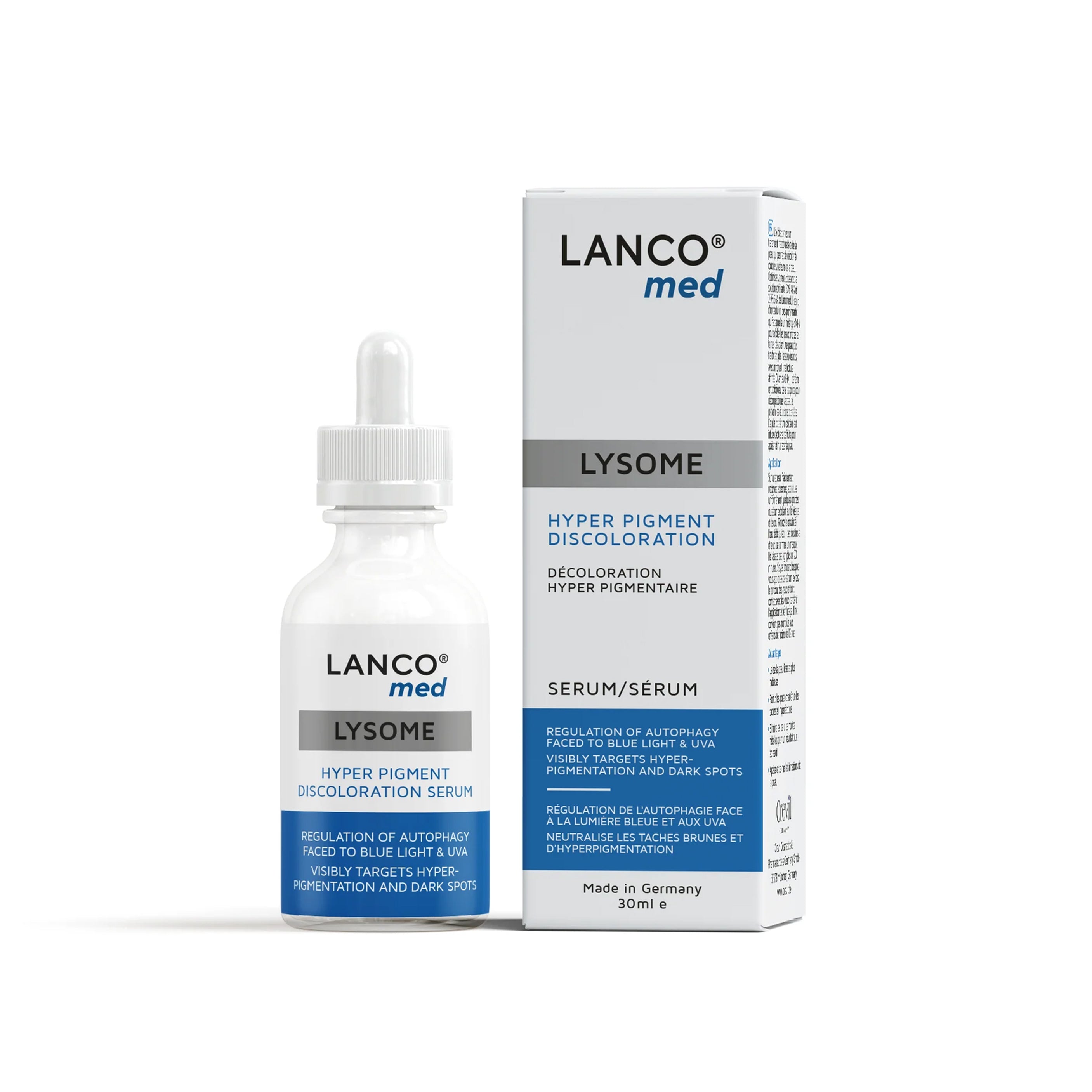 LANCOMED LYSOME HYPER PIGMENT DISCOLORATION SERUM 30 ML