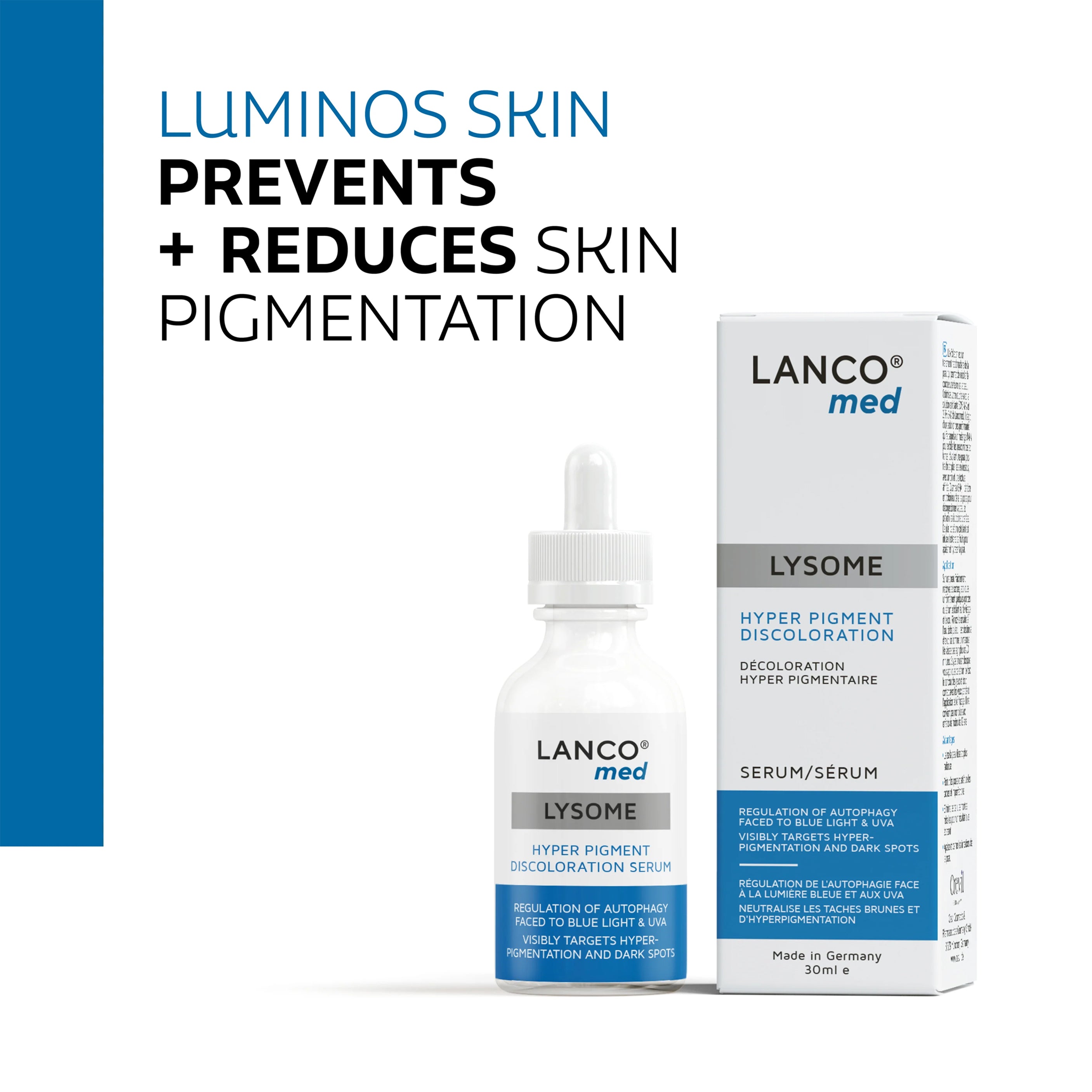 LANCOMED LYSOME HYPER PIGMENT DISCOLORATION SERUM 30 ML