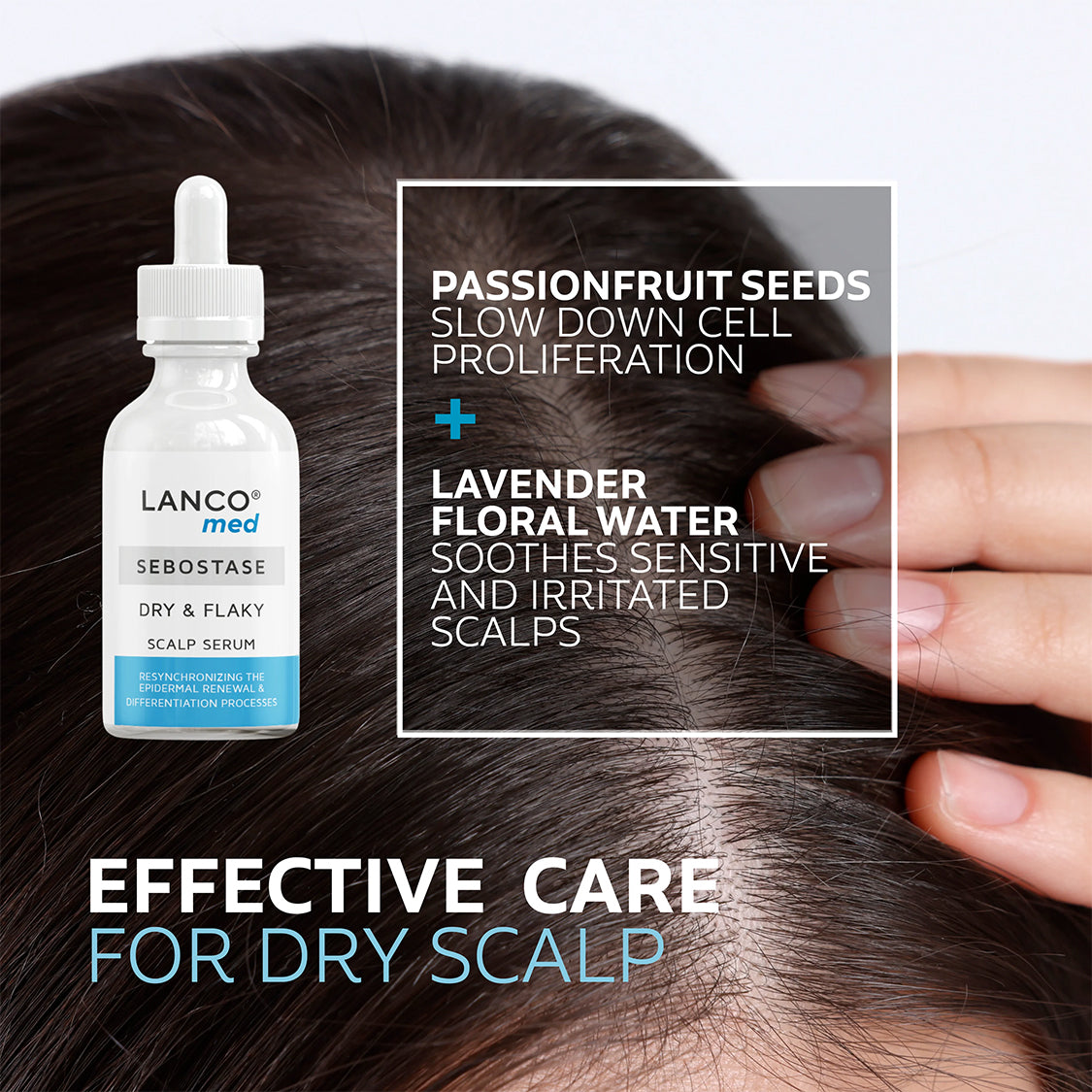 LANCOMED MED SEBOSTASE DRY & FLAKY SCALP SERUM 50 ML