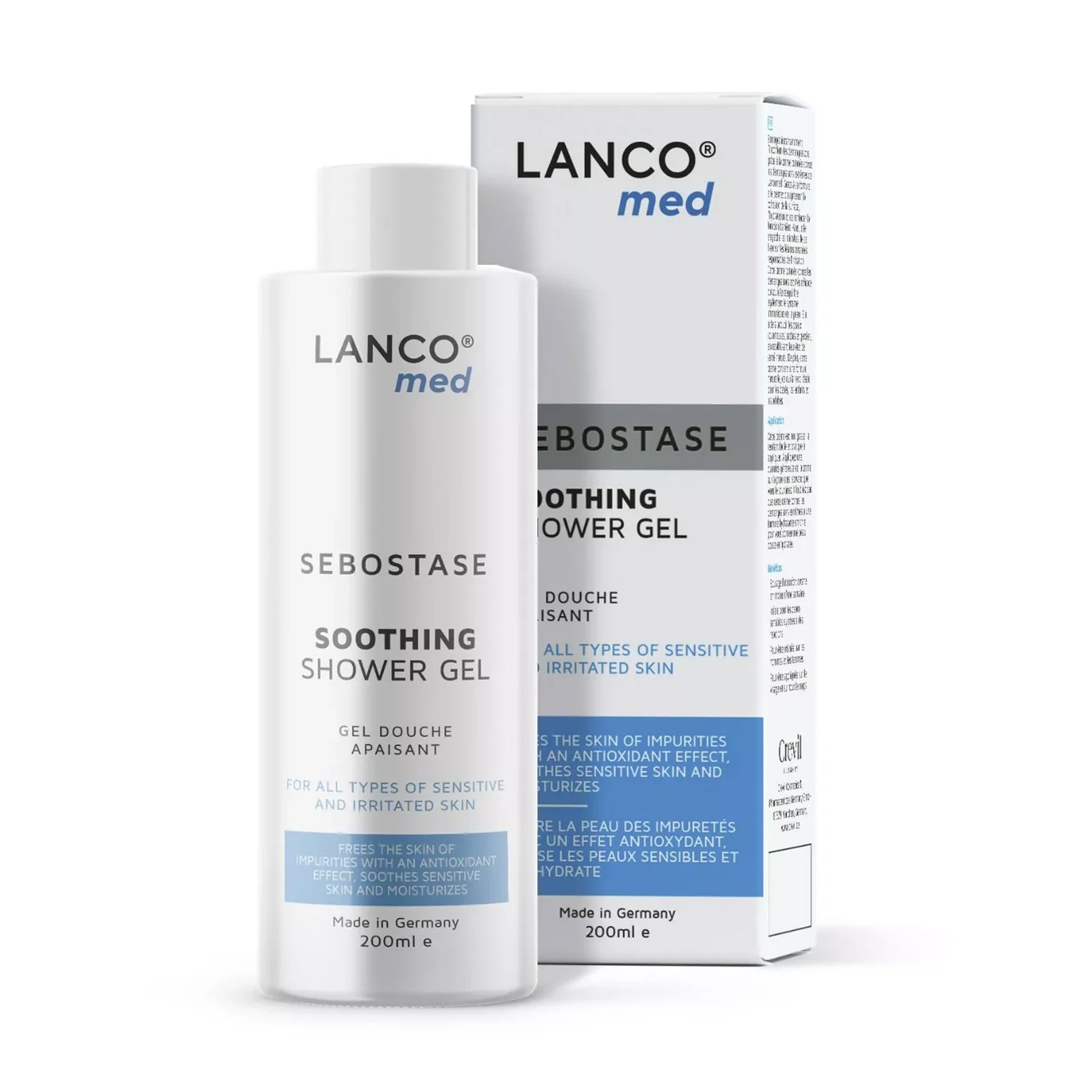 LANCOMED Sebostase Soothing Shower Gel 200 ML