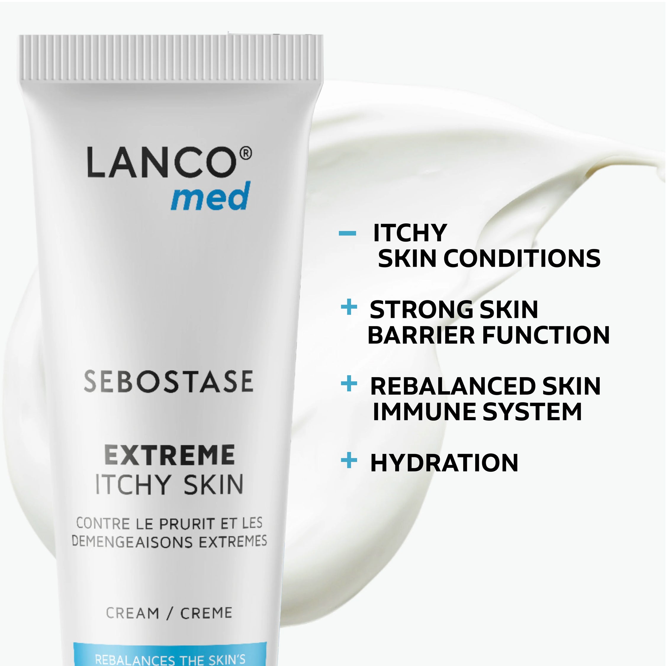 LANCOMED Sebostase Extreme Itchy Skin Cream 100 ml