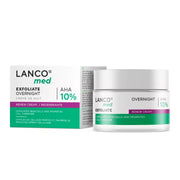 LANCOMED EXFOLIATE OVER NIGHT RENEW CREAM AHA 10% -50 ML
