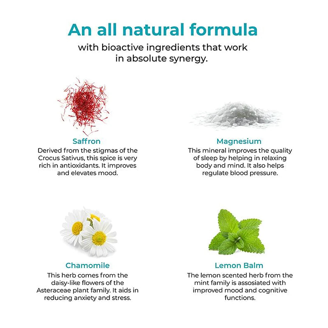 ويلبيينج نيوترشن ميلتس شرائح فموية للاسترخاء والهدوء 30 شريحة