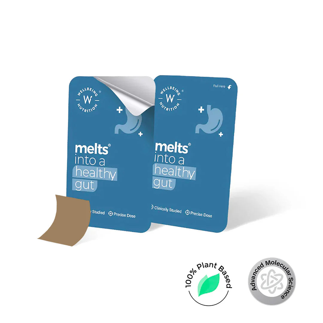  ويل بيينج نيوترشن ميلتس لصحة الجهاز الهضمي 30 شريط فموي 