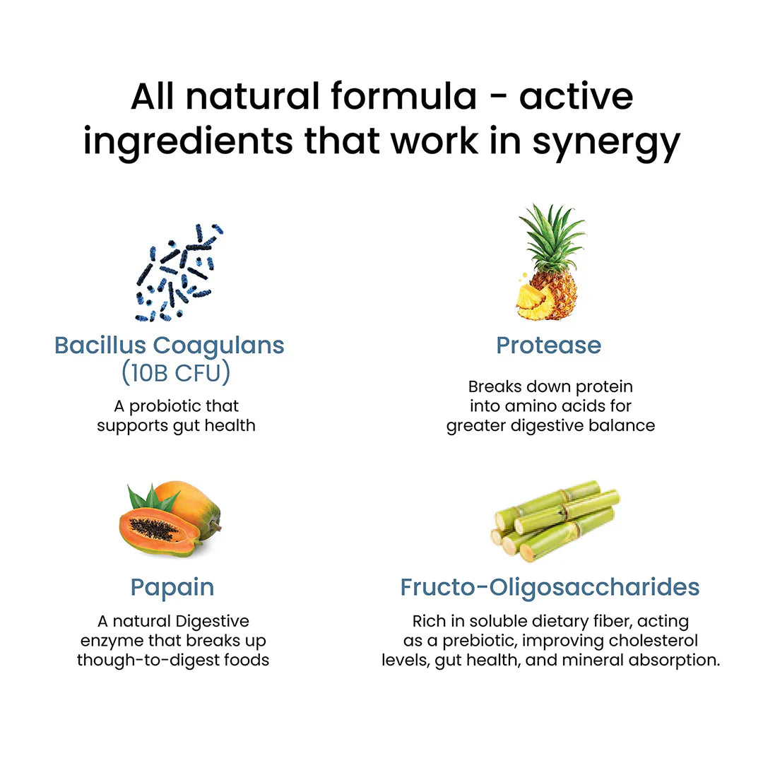  ويل بيينج نيوترشن ميلتس لصحة الجهاز الهضمي 30 شريط فموي 