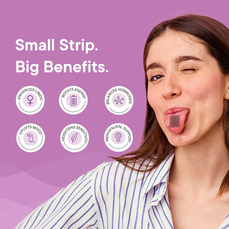 ويلبيينج نيوتريشن ميلتس هير ديزاير”30 شريط فموي