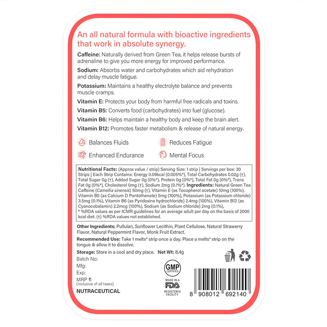 ويل بيينج نيوترشن ميلتس طاقة فورية 30 شريط فموي