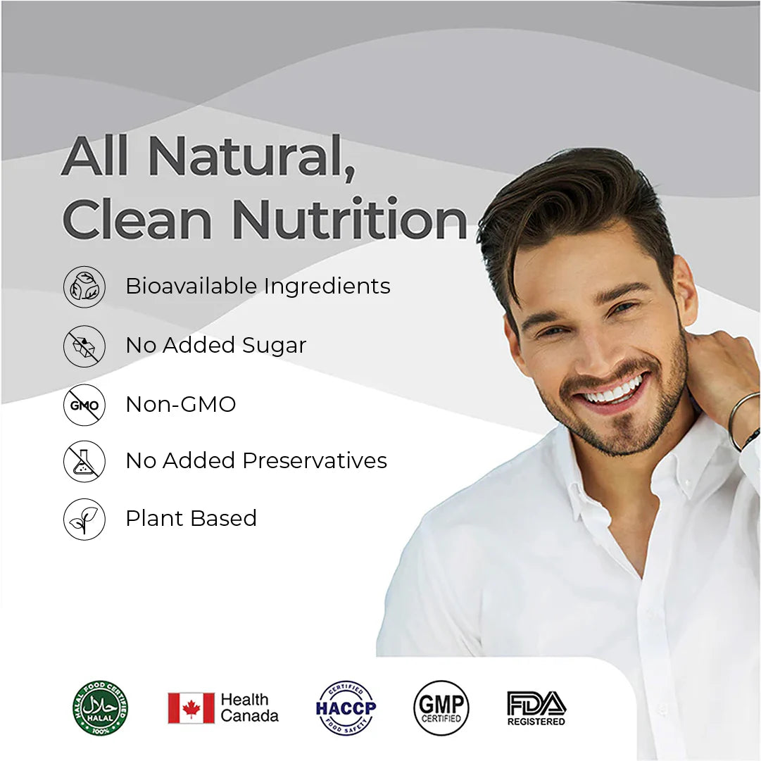 Wellbeing Nutrition Testo Power Cool Mint 30 Oral Thin Strips