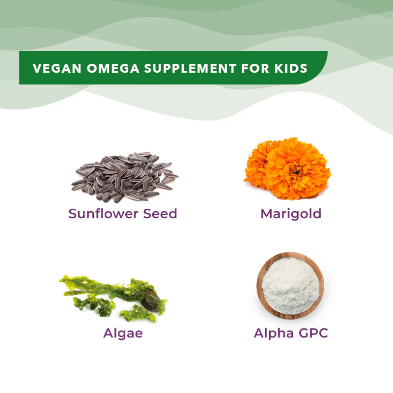 Wellbeing Nutrition Melts Kids Mighty Omega 30 Oral Thin Strips