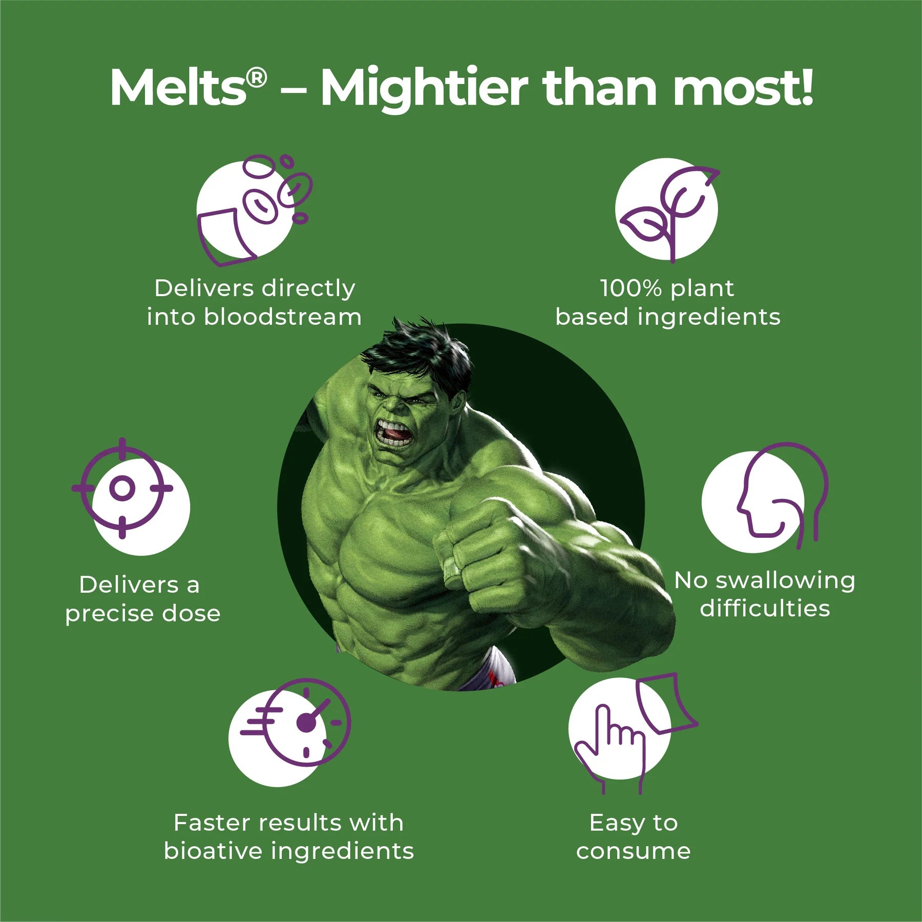 Wellbeing Nutrition Melts Kids Mighty Omega 30 Oral Thin Strips
