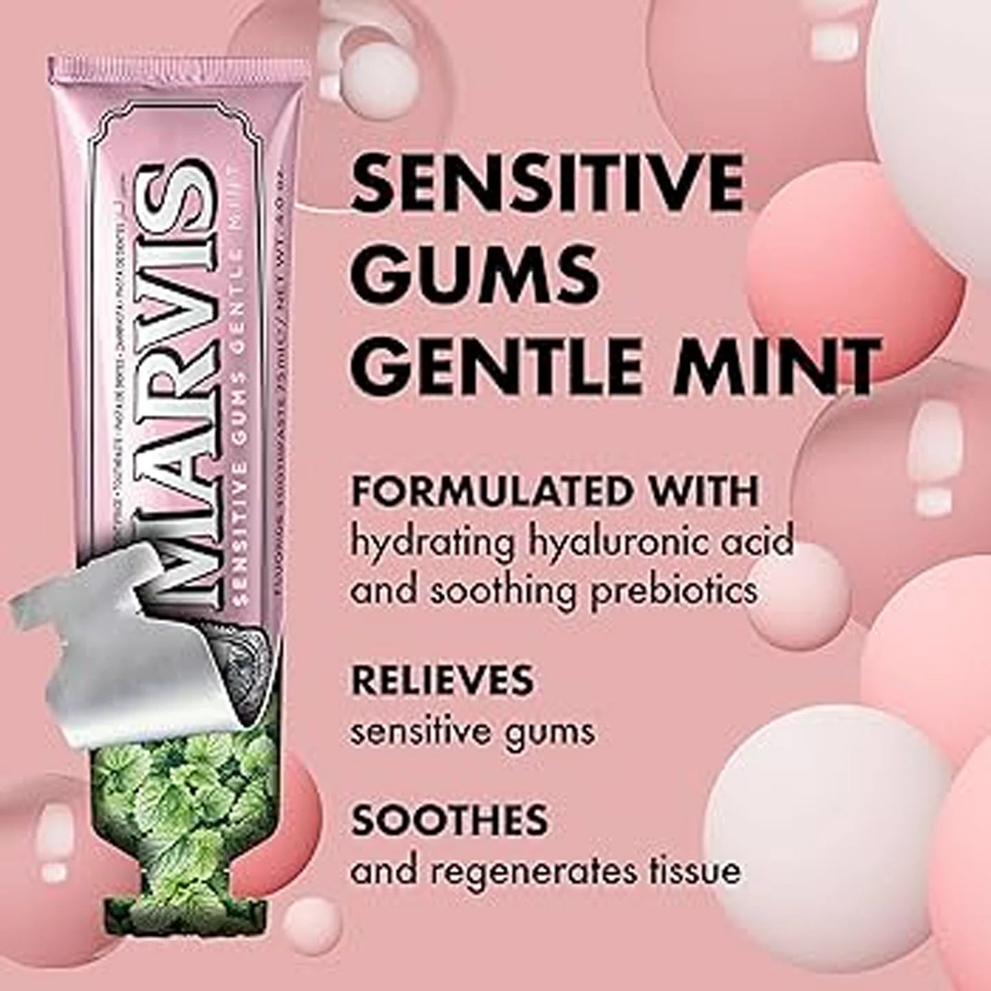 Marvis Sensitive Gums Gentle Mint Toothpaste 75 Ml