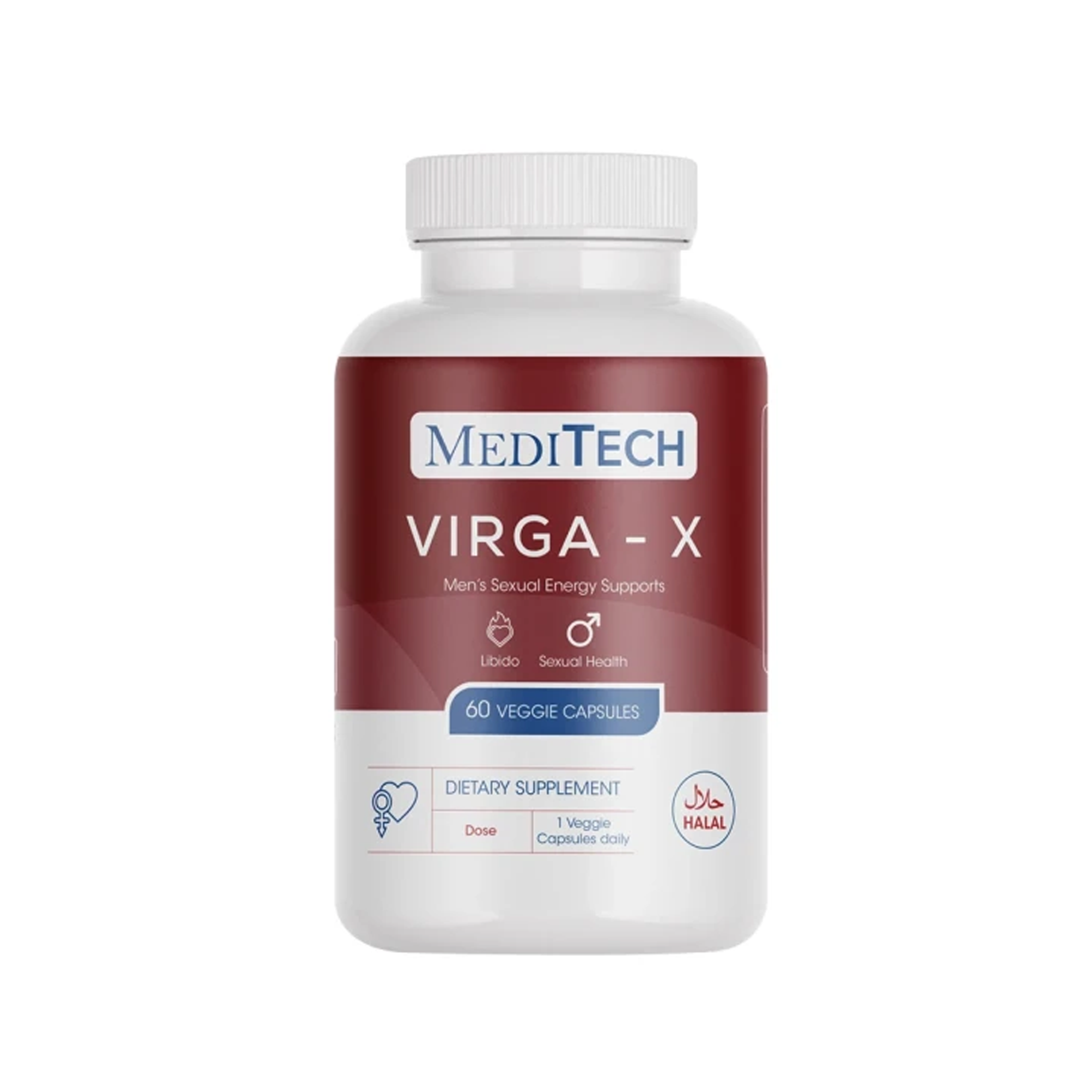 MediTech Virga-X 60 Capsules