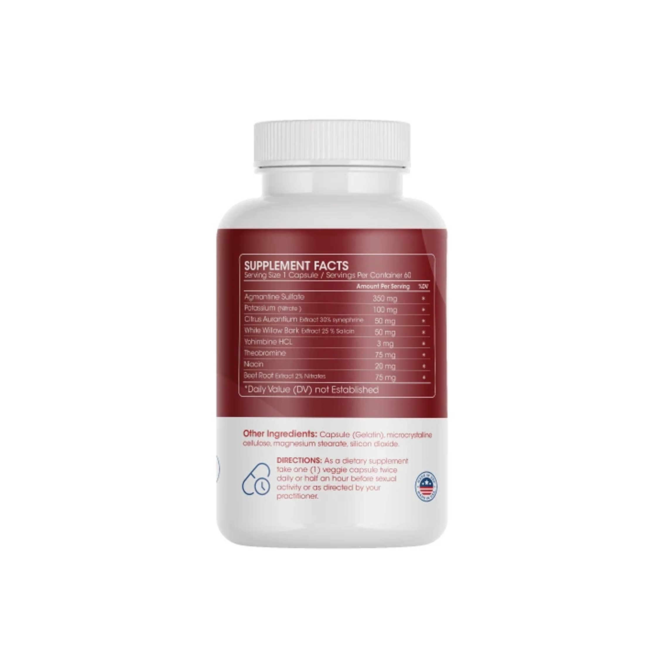 MediTech Virga-X 60 Capsules