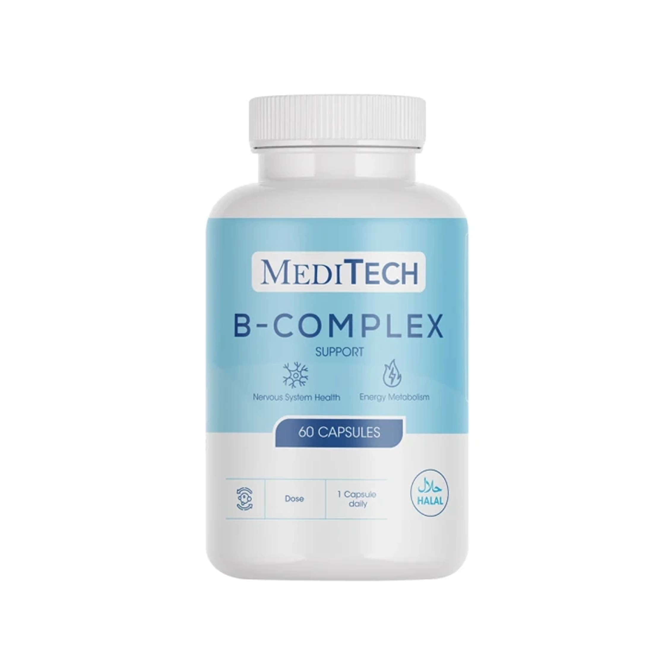 MediTech B-Complex 60 Capsules