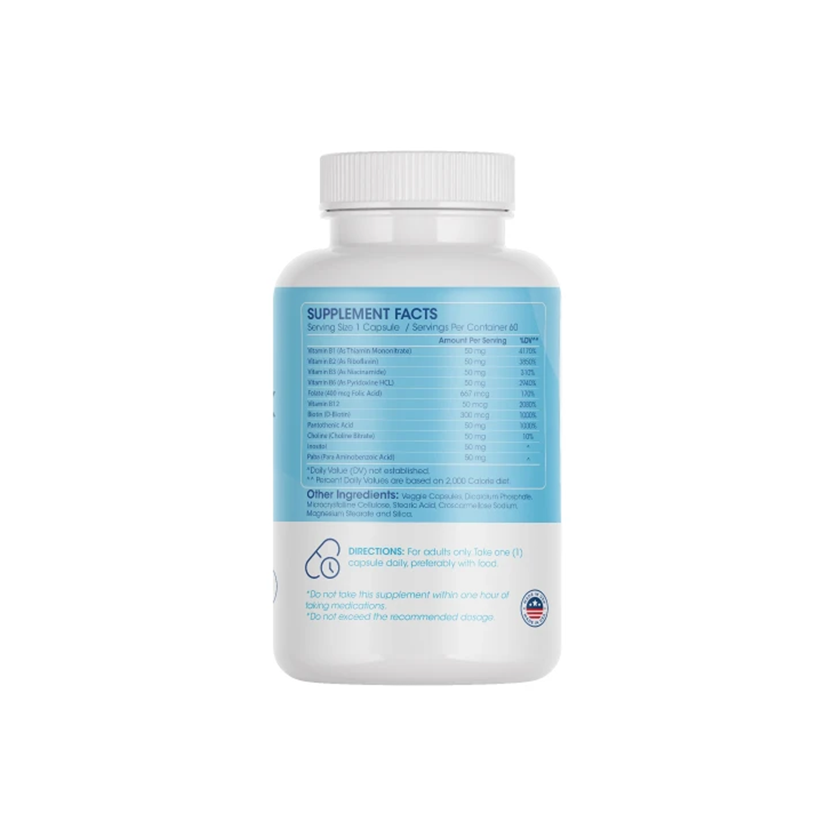 MediTech B-Complex 60 Capsules