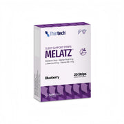 Thintech Sleep Support Melatz Blueberry 20 Strips