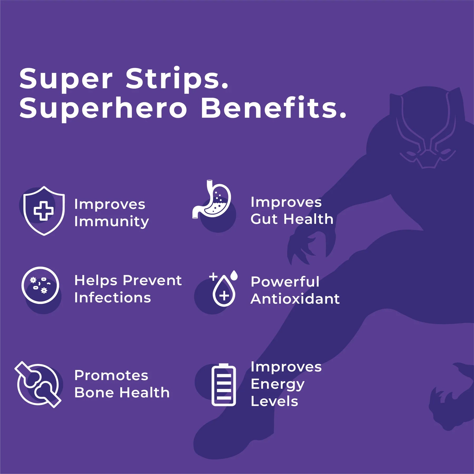 ويلبيينج نيوتريشن ميلتس أقراص ذائبة فموية لتعزيز المناعة 30 شريط