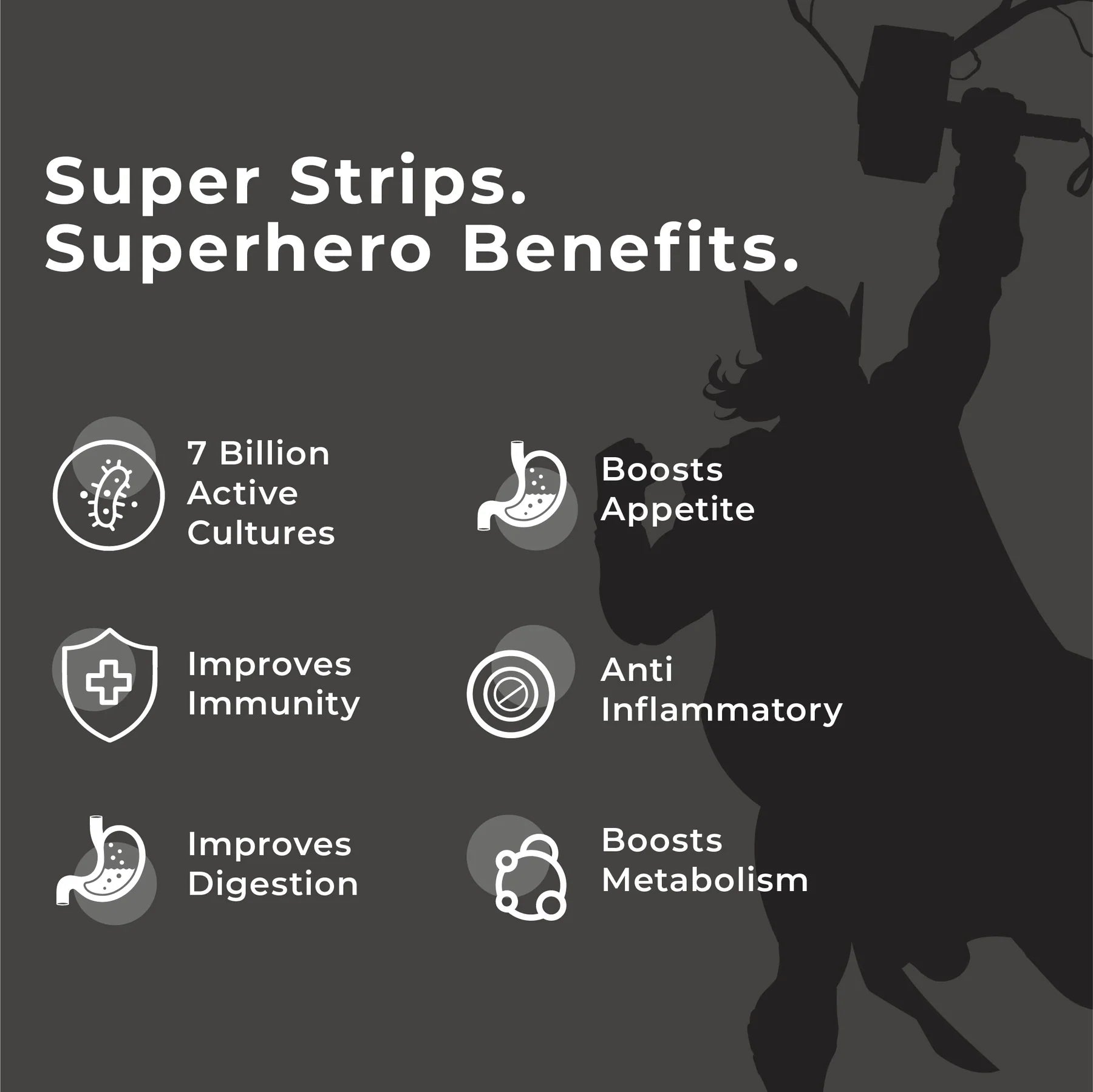 ويلبيينج نيوترشن ميلتس بروبيوتيك شرائح فموية للأطفال (أولاد) 30 شريحة