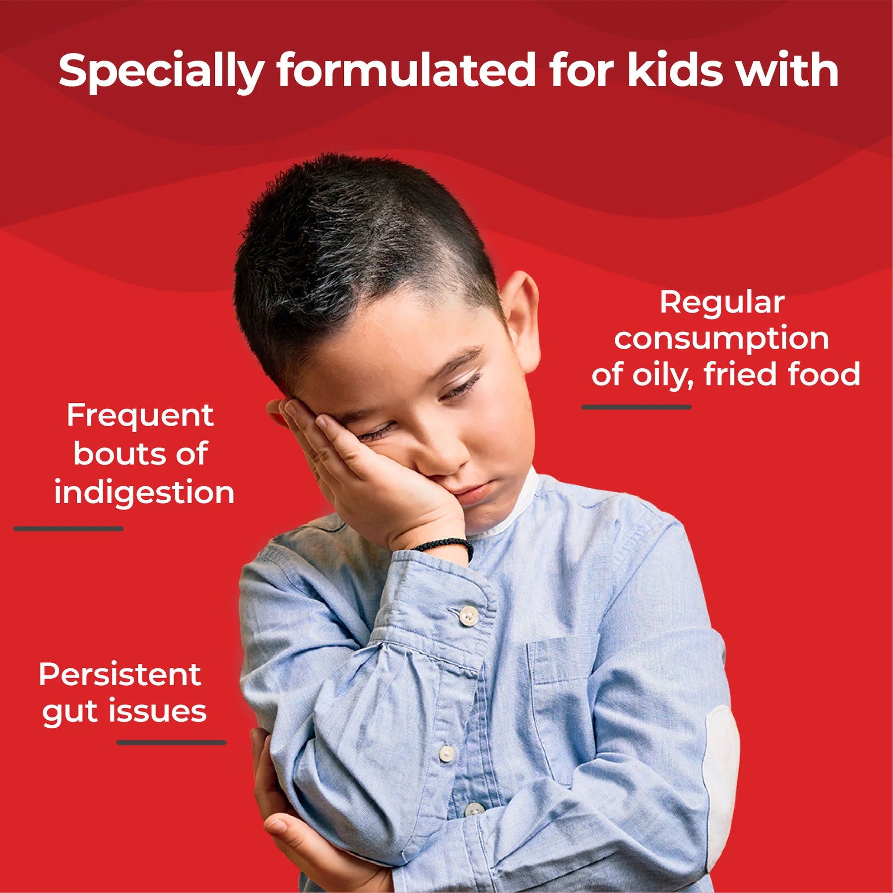 Wellbeing Nutrition Melts Kids into Active Probiotic For Boy 30 Oral Thin Strips