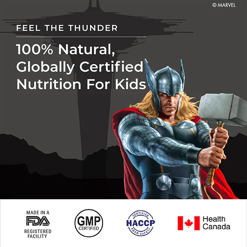 Wellbeing Nutrition Melts Kids into Active Probiotic For Boy 30 Oral Thin Strips