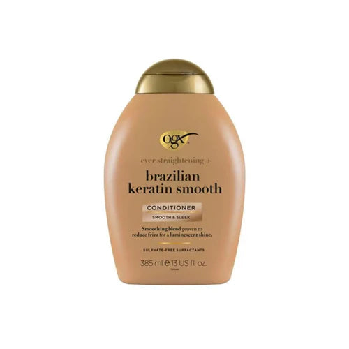 OGX Brazilian Keratin Smooth Conditioner 385ml