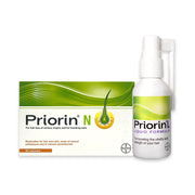 Priorin N Hair Growth & Strength Bundle 90 Capsules + 50ml Liquid Formula