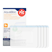 Pic Aquabloc plasters 10x10cm 5pcs