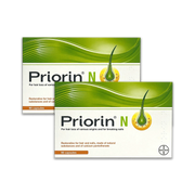 Priorin N For Hair Loss & Weak Nails 90 Capsules, 2 Pack