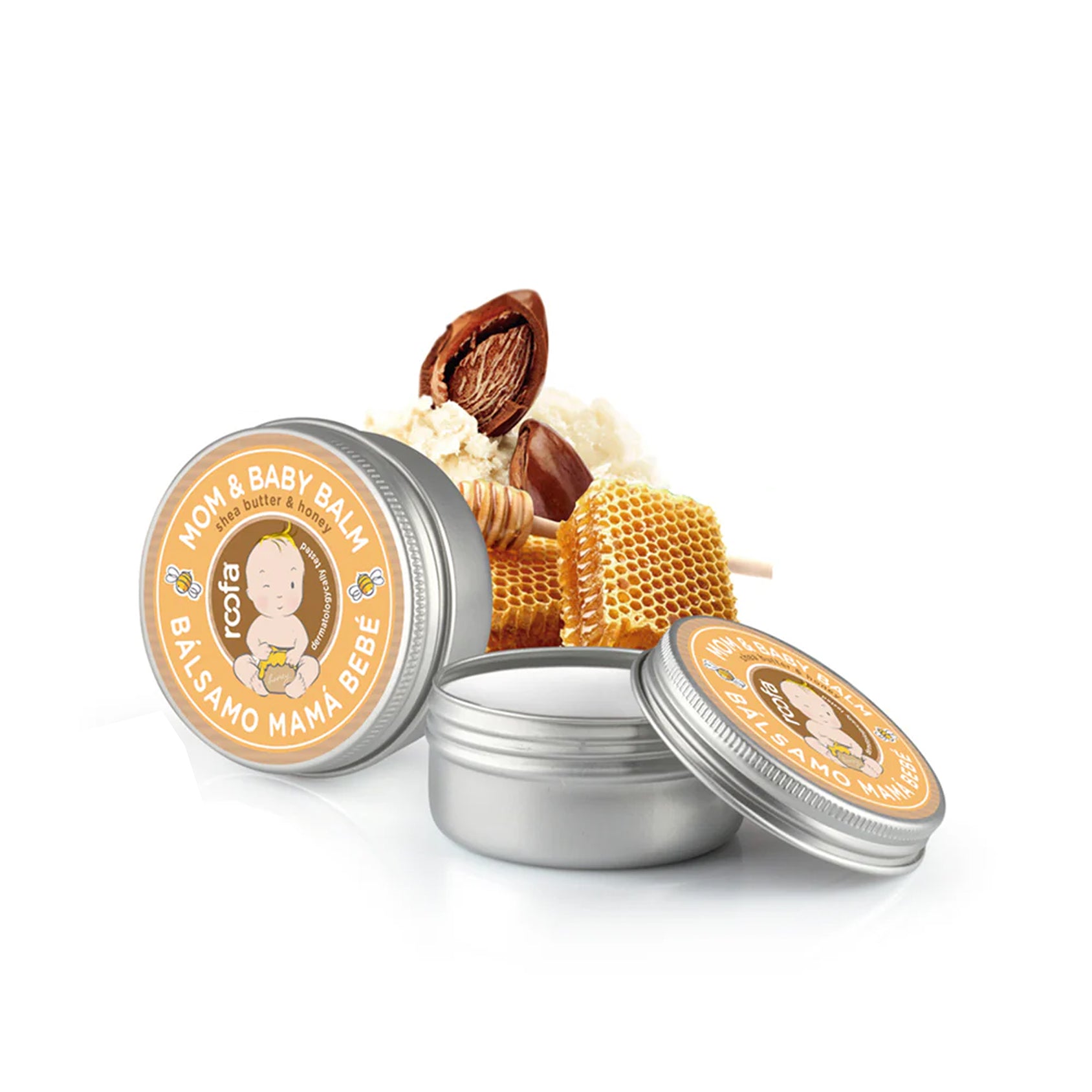 ROOFA MOM & BABY BALM SHEA BUTTER & HONEY 50ML