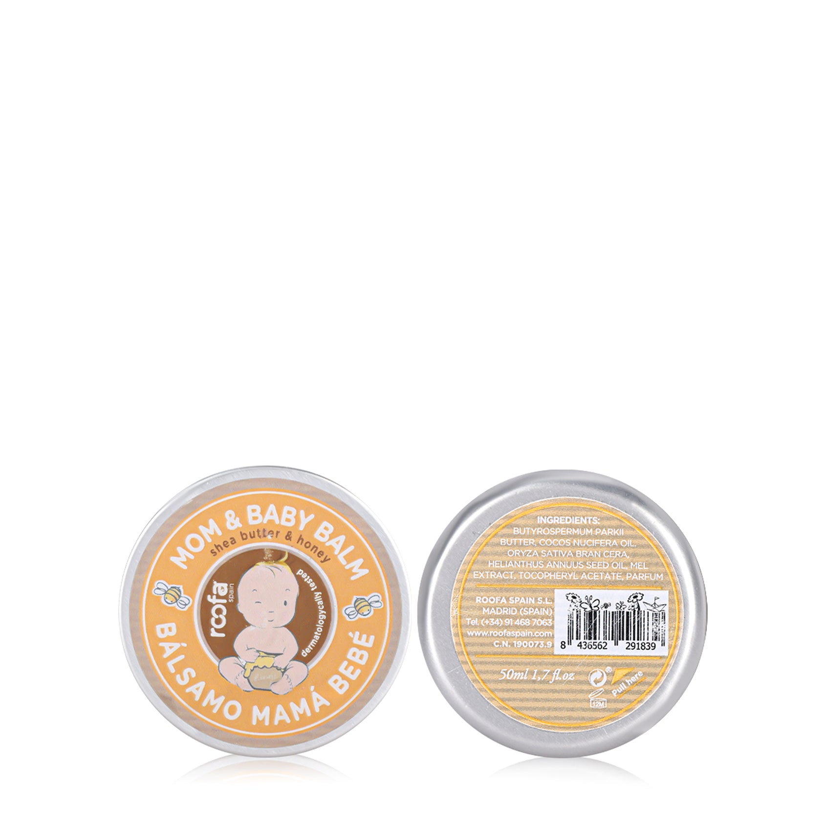 Roofa MOM & BABY BALM SHEA BUTTER & HONEY 50ML