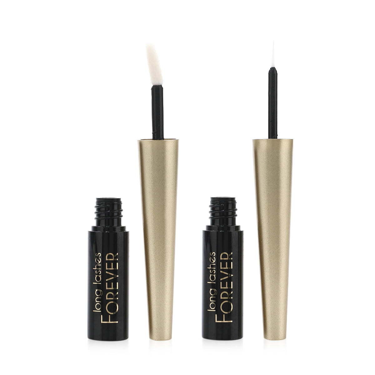 Long 4 Lashes Forever Eyebrow & Eyelash Serum Bundle 4ml Each, Fuller, Stronger Lashes & Brows