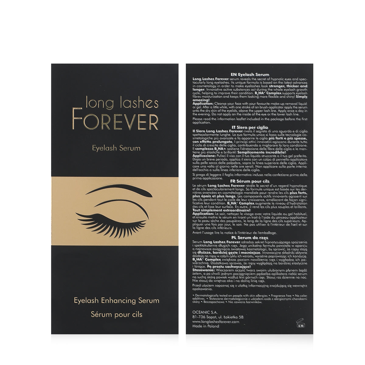 Long 4 Lashes Forever Eyelash serum 4ml