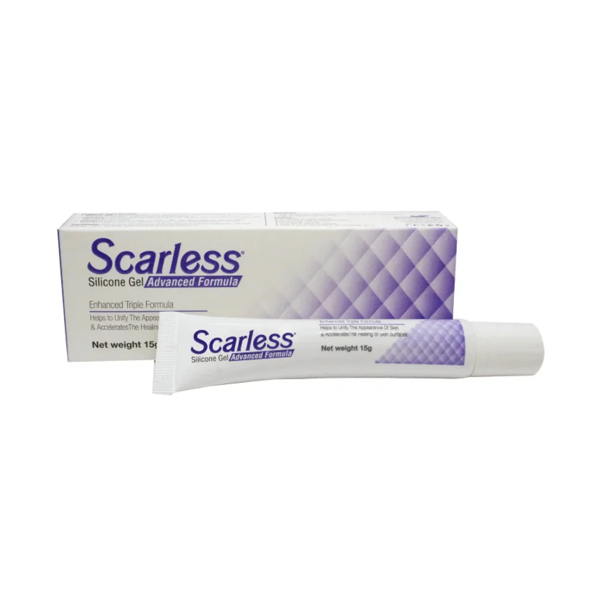 SCARLESS SILICONE GEL 15 G