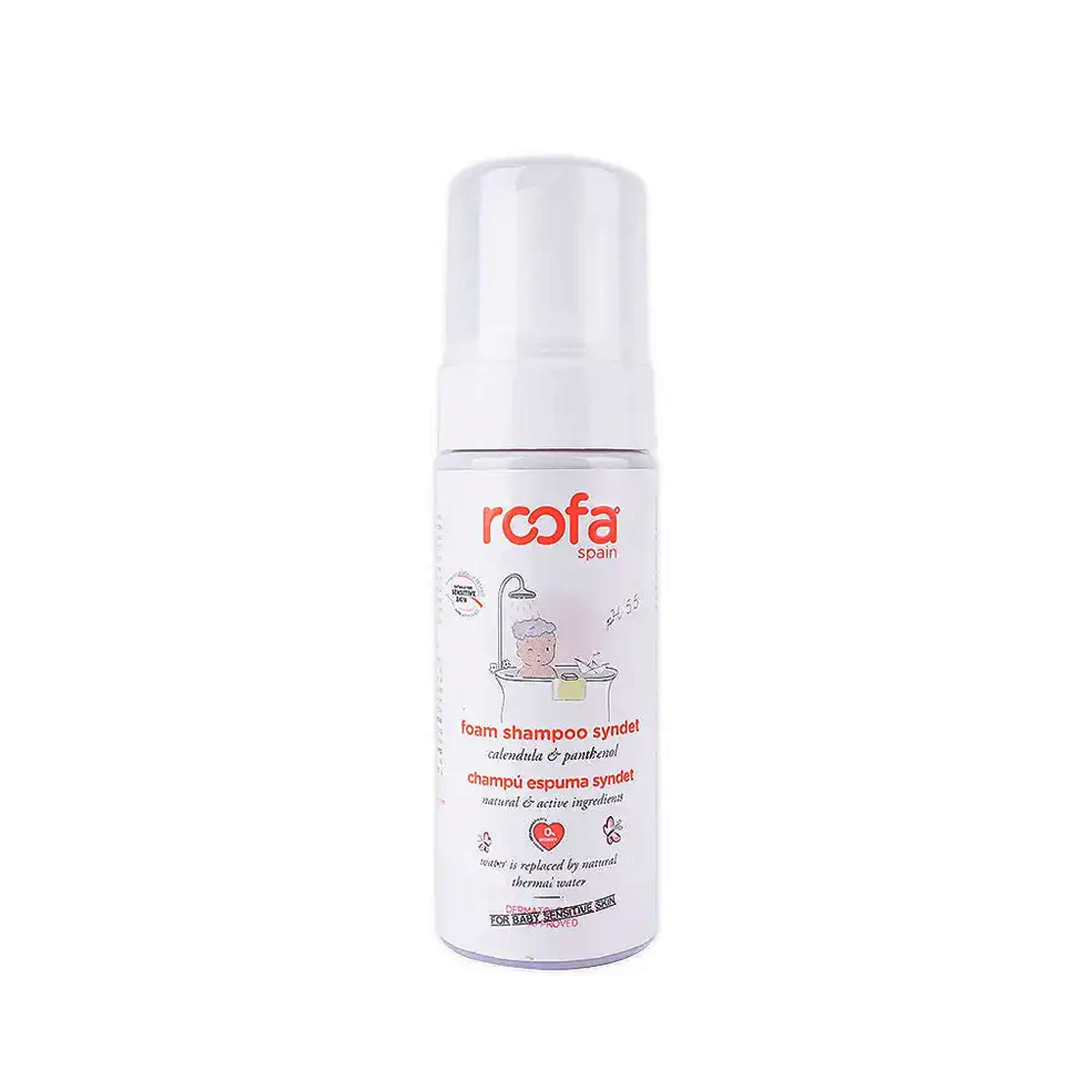 Roofa FOAM SHAMPOO SYNDET ROOFA 150ML