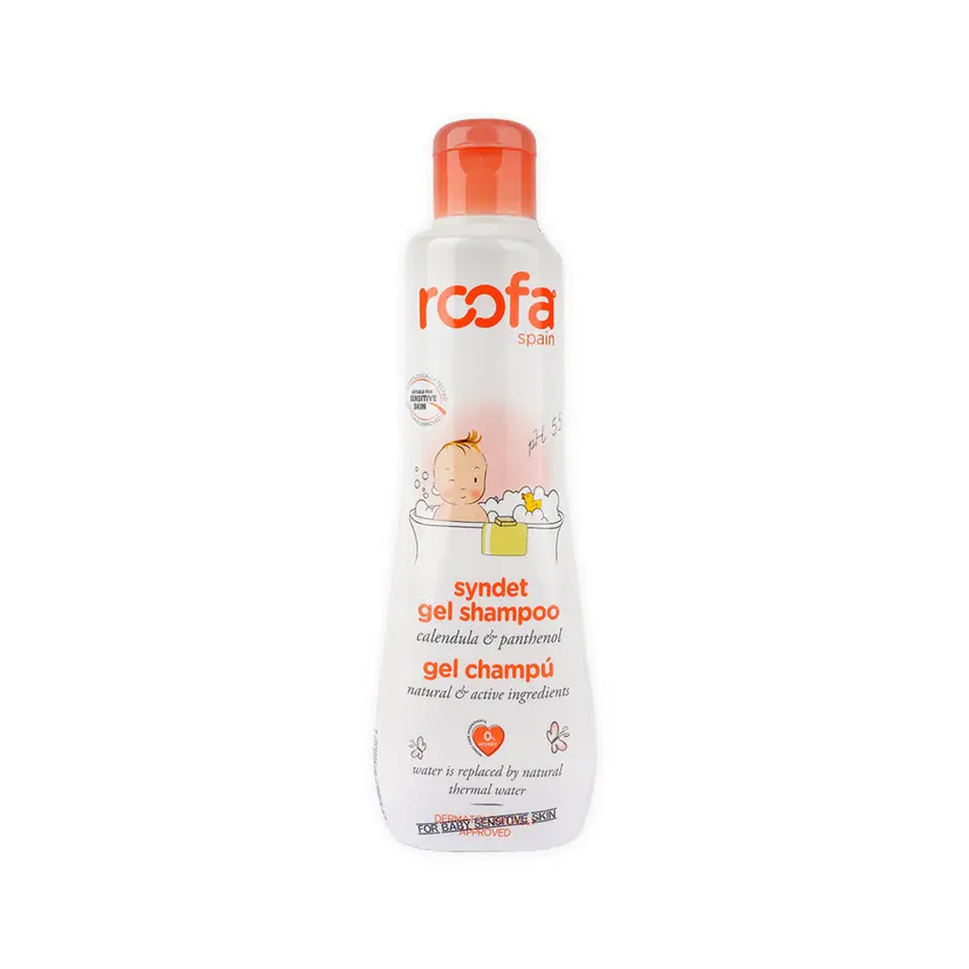 SYNDET GEL SHAMPOO ROOFA 200ML