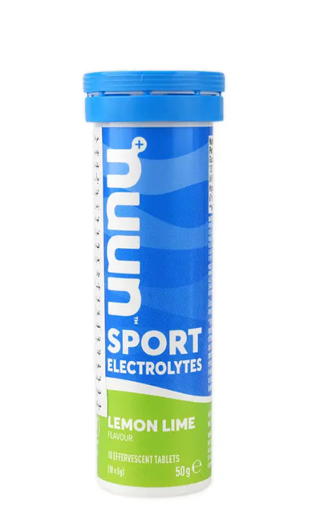 Nuun Ultra Hydration Lemon Lime Flavour 10 Tablets