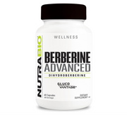 NutraBio Berberine Advanced 60 Caps