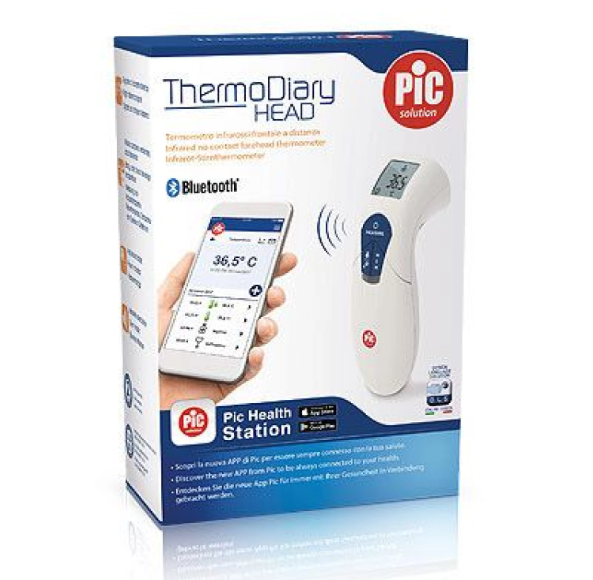 بيك ميزان حرارة بالأشعة تحت الحمراء بدون تلامس دقة عالية لقياس درجة الحرارة