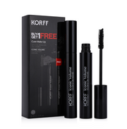 KORFF  Cure Makeup Iconic Volume & Curl Mascara 9.1ml Buy 1 Get 1 Free